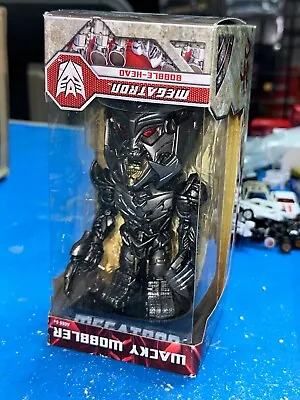 MEGATRON WACKY WOBBLER Bobble Head Transformers Funko 2009 Hasbro NEW MINT • $9.98