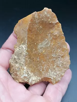 Mid Paleolithic Neanderthal France Mousterian Levallois Scraper On Flake • $25