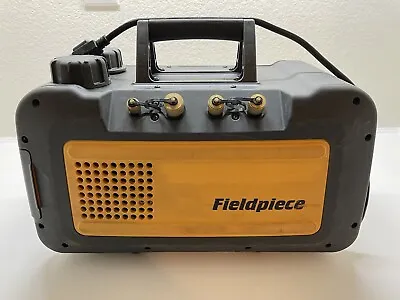 $419 • Buy Fieldpiece VP85 Two Stage 8 CFM Vacuum Pump/ 2 Refillable Oil Bottles Included