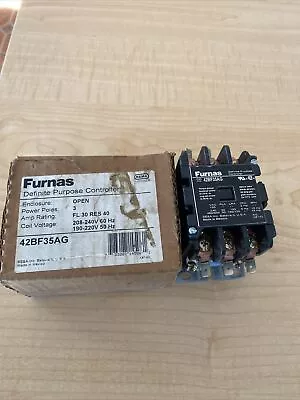 Furnas 42bf35ag Definite Purpose Controller 3 Pole 240v 120 Hz Nib Contactor • $55