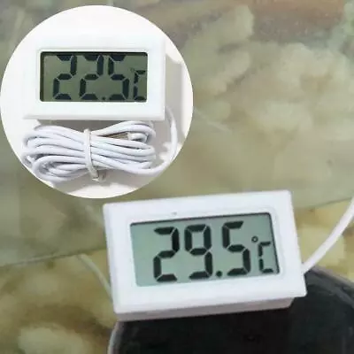 Mini Digital LCD Display Indoor Temperature MetersThermometer E9G1 Sensor H P4V8 • $2.50