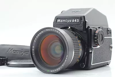 [N MINT W/Strap] Mamiya M645 1000S CDS Prism Finder Sekor C 45mm F2.8 From JAPAN • $449.99