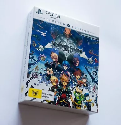 Kingdom Hearts 2.5 HD Remix - Limited Edition W/ Pin - NEW & SEALED - AUS Seller • $99