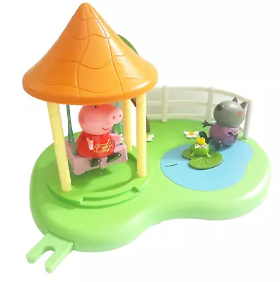 Peppa Pig Princess Peppa's Garden Swing Danny Dog And Peppa • £10