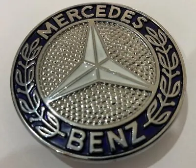 Mercedes R107 W107 Mercedes W126 Coupe Emblem Radiator Grille Radiator Badge NEW • $69.90