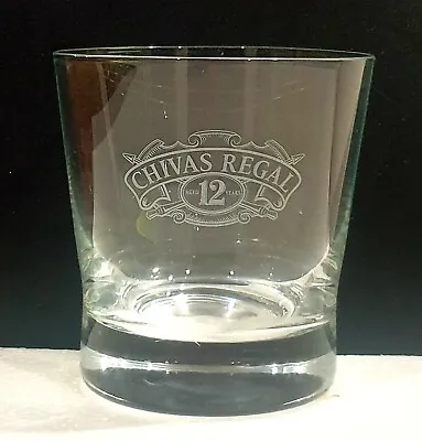 🥃🥃 Lovely Chivas Regal Glass.... Very Collectible  • $12