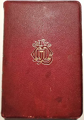 Oxford Complete The POETICAL WORKS Of LONGFELLOW 1907 LEATHER Hardback • £9.90