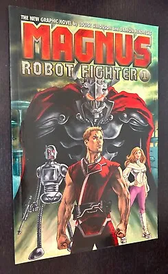 MAGNUS ROBOT FIGHTER #1 GN (Ibooks Comics 2005) -- VF/NM • $6.39