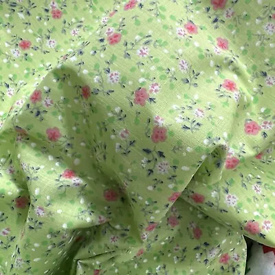 Sold Per 3 Metre Polycotton Fabric Prints Dressmaking 45  Wide Quilting Crafting • £13