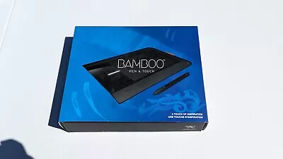 Bamboo CTH-460 Graphics Touch Tablet USB - No Stylus Pen Included AS IS • $4.80