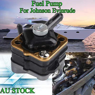 New Fuel Pump For Johnson Evinrude 391638 6hp 8hp 9.9hp 15hp Engine Outboard SK • $18.88