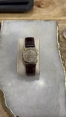 Vintage Hamilton Electric Taurus Men’s Watch 10k Gold Filled 1960s • $450