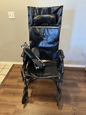 Everest & Jennings Advantage Reclining Wheelchair High Back • $475