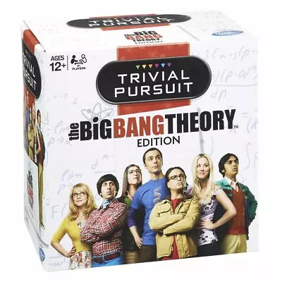 The Big Bang Theory Trivial Pursuit Knowledge Card Game • £14.99