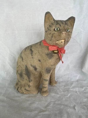 £650.17 • Buy Antique German Victorian Cat Squeak Toy