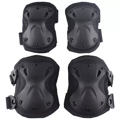 Knee & Elbow Pads Set US Army Tactical Combat Military Pads Outdoor Equipment US • $9.99