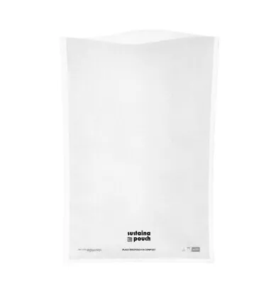 £59.99 • Buy Sustaina Pouch Sous Vide Vacuum Pouches Compostable - 300x400 80MU - Pack Of 200