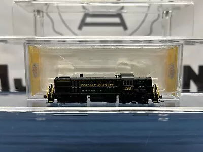 Bachmann N Scale Western Maryland #198 Alco RS3 Diesel Engine DCC 64253 (T) • $129.99