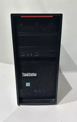 Lenovo P310 Tower Xeon E3-1245 V5 3.50GHz 32GB 256 SSD DVDRW WIFI Windows 10 Pro • $219.99