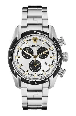 Versace Men's VE2I00321 V-Ray 44mm Quartz Watch • $349.99