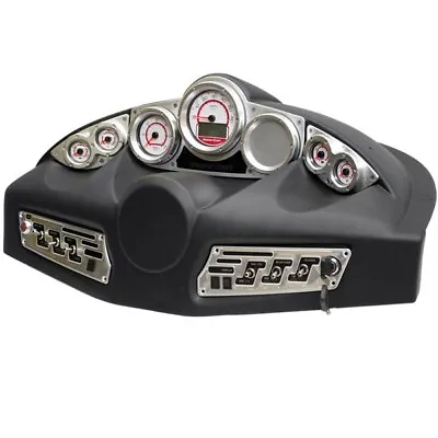 MasterCraft Boat Gauge Dash Panel 500491 | 214 M3 IPA Black (Kit) • $952.26