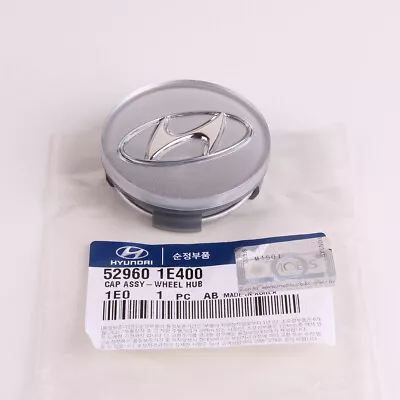 Genuine Wheel Center Cap ACCENT 06- VELOSTER 11- 1PC For Hyundai • $11.24