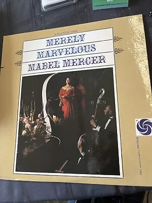 Mabel Mercer /merely Marvelous • $8.99