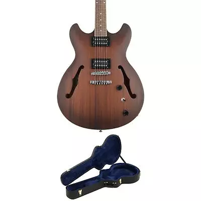 Ibanez Artcore AS53 And Case Bundle - Tobacco Flat • $499.98