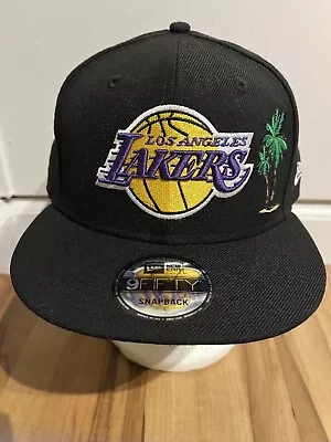 Los Angeles Lakers Palm Tree Taco Hat New Era 9Fifty NBA Snapback Adjustable • $29