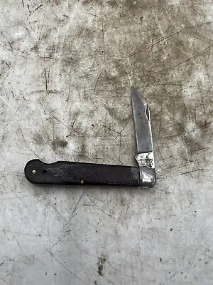 Vintage M. Klein & Sons Chicago Single Bladed Pocket Knife Usa • $14.99
