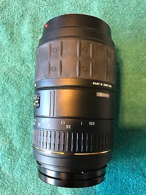 Quantaray Lens 70-300mm 1:4 - 5.6 LDO Macro Tech-10 MX AF Camera Photography Art • $19.44