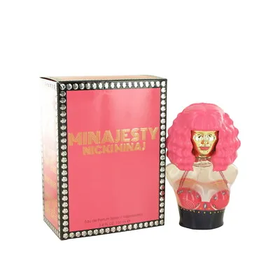 Minajesty Nicki Minaj Eau De Parfum 1.7 Oz Women's Spray • $24.25