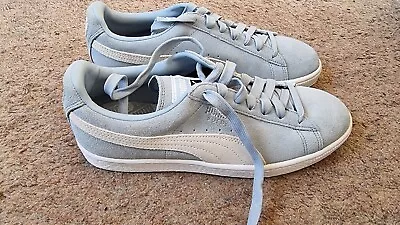 Rare Puma Suede Baby Powder Blue BNIB UK7 US8 • £39.99