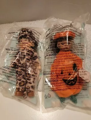 2003 Madame Alexander Mcdonalds Halloween Pumpkin & Leopard Costume Dolls # 5-6 • $9.99