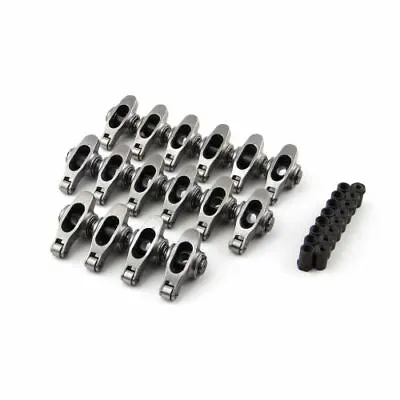 Speedmasters PCE261107201 1.7 Ratio 7/16 Roller Rocker Arms Set For Chevy BBC454 • $243.42