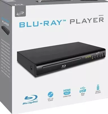 ILive Blu-ray/DVD Player W/ Remote Control • $19.75