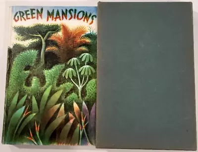 Green Mansions By W H Hudson (1944) • $10