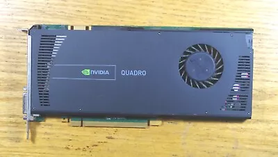 Nvidia Quadro 4000 2GB Dual Display Port Graphics Card - 0731Y3 731Y3 • $17.99