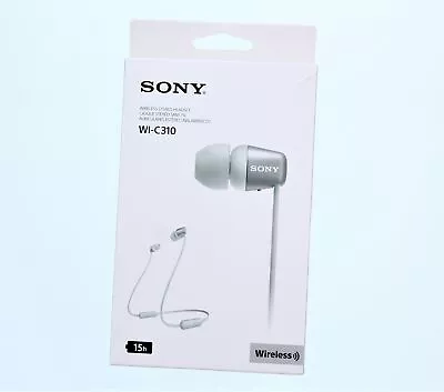 Sony Wireless In Ear Headset (White) • $39.99