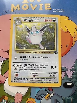 Pokémon TCG Wigglytuff Jungle 16/64 Holo Unlimited Holo Rare • $10