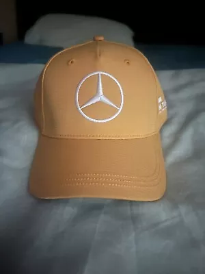 Lewis Hamilton Mercedes AMG Petronas F1 Abu Dhabi 2020 Special Edition Cap VGC • £40