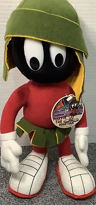 Marvin The Martian Plush Vintage 14” 1991 24k Special Effects With Tag • $17
