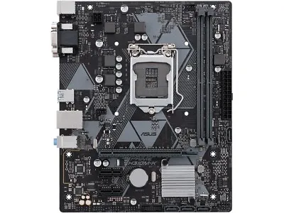 ASUS PRIME H310M-F/K LGA1151 H310 DDR4 VGA MATX 8/9th Gen Motherboard Tested • $54.80