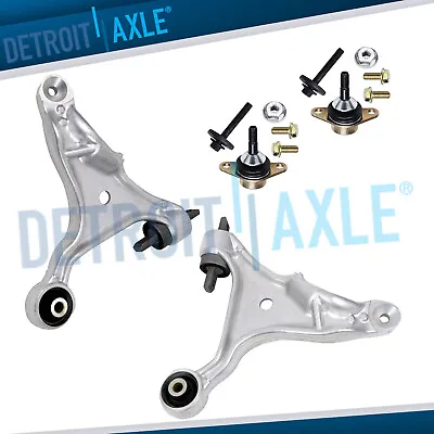 4pc Front Lower Control Arm Ball Joint For 2001 2002 2003 - 2007 Volvo S60 V70 • $133.32
