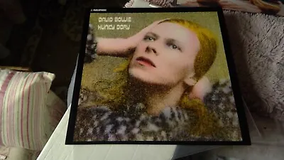 David Bowie/Hunky Dory/Gold Vinyl/ 2017 REISSUE/ ALL MINT/LIMTED EDITION • £20