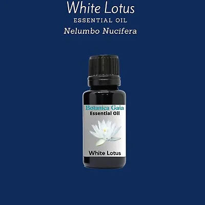 Bio White Lotus Essential Oil (Nelumbo Nucifera). • $124.99