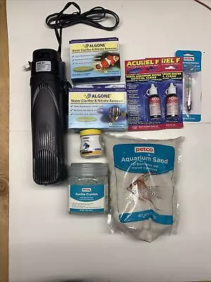 $55 • Buy Aquarium Supplies Lot