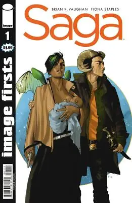 IMAGE FIRSTS SAGA #1 New Bagged And Boarded By Brian K Vaughan Image Comics • £3.99