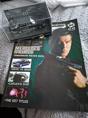 James Bond Car Collection Vehicle And Magazine Number 62 • £5