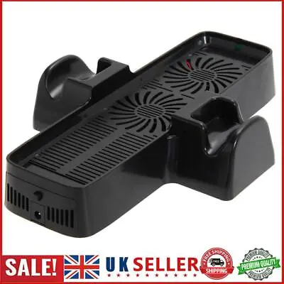 Cooling Fan Case ABS Cooling Fan Heat Dispersion For XBOX 360 Game Controller GB • £11.55